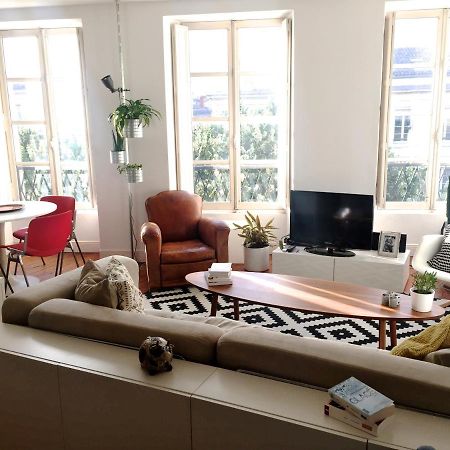 Appartement Design En Plein Coeur De Бордо Екстериор снимка
