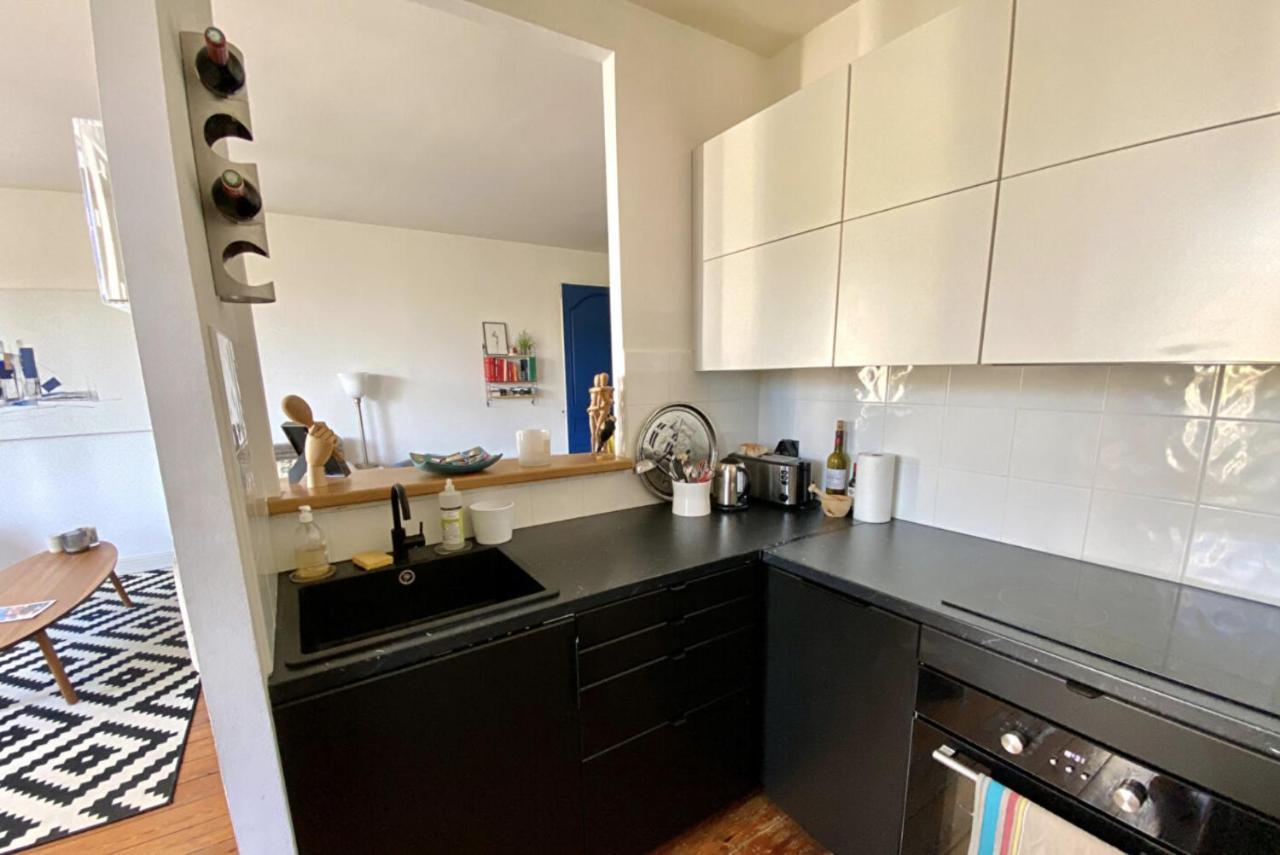 Appartement Design En Plein Coeur De Бордо Екстериор снимка